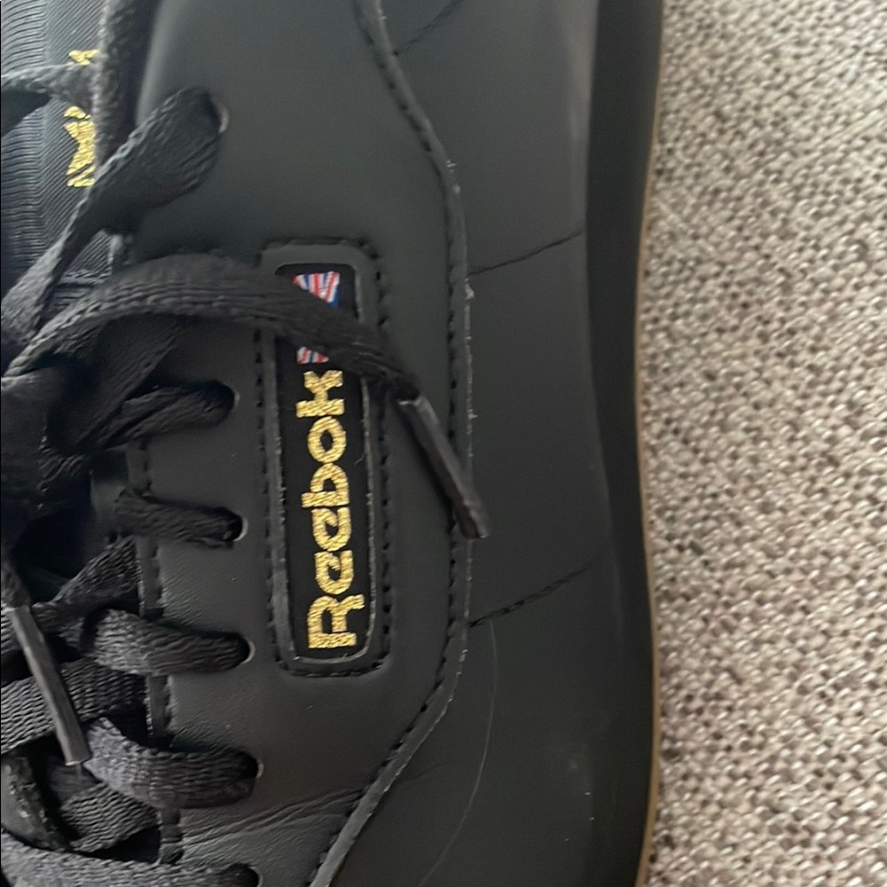 Princess Reebok black /Gum Sole - Picture 2 of 4